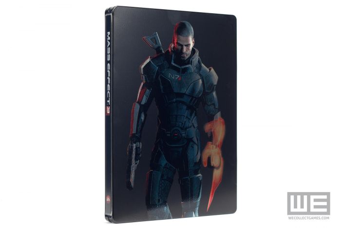 Mass effect 3 Xbox 360 Kaytetty, Steel book