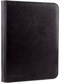 Rebinder 9 Pocket Premium Toploader Zip-binder VAIN NOUTO