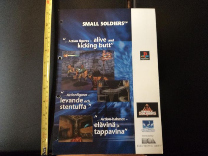SMALL SOLDIERS EA
