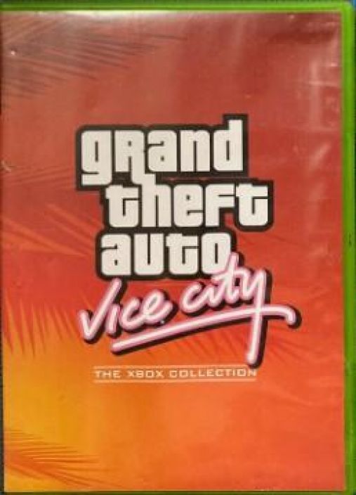 Grand Theft Auto Vice City The Xbox Collection Ei manuaalia