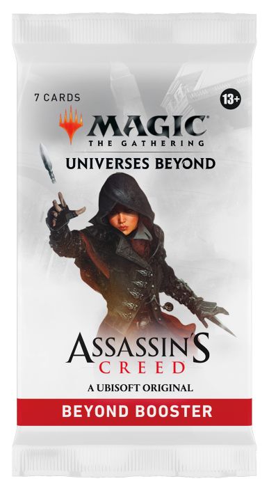 MTG Assassins Creed Play Booster Julkaistaan: 5.7.2024