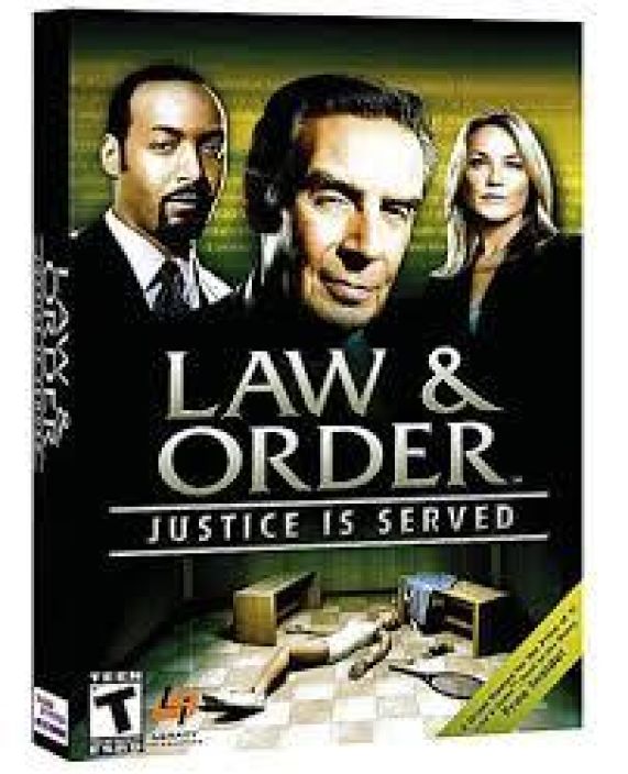 Law and Order kaytetty PC