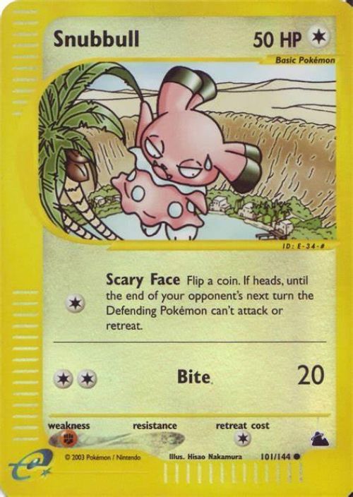 Snubbull 101/144