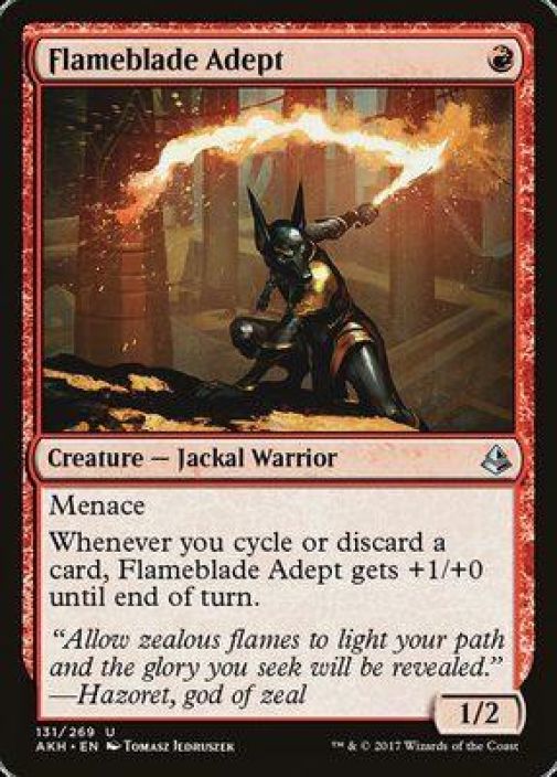 Flameblade Adep Kunto EX