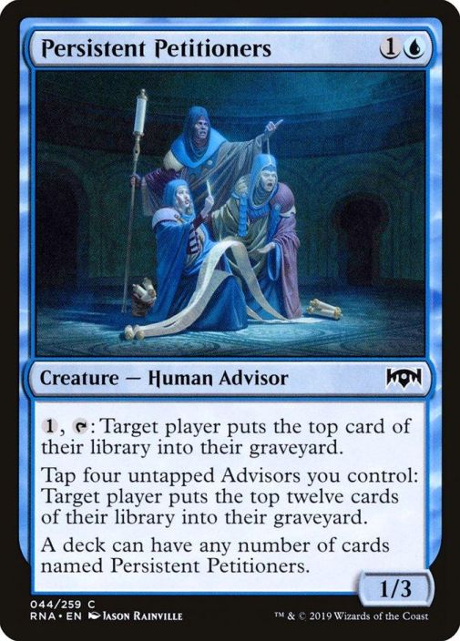 Persistent Petitioners Kunto: Near Mint