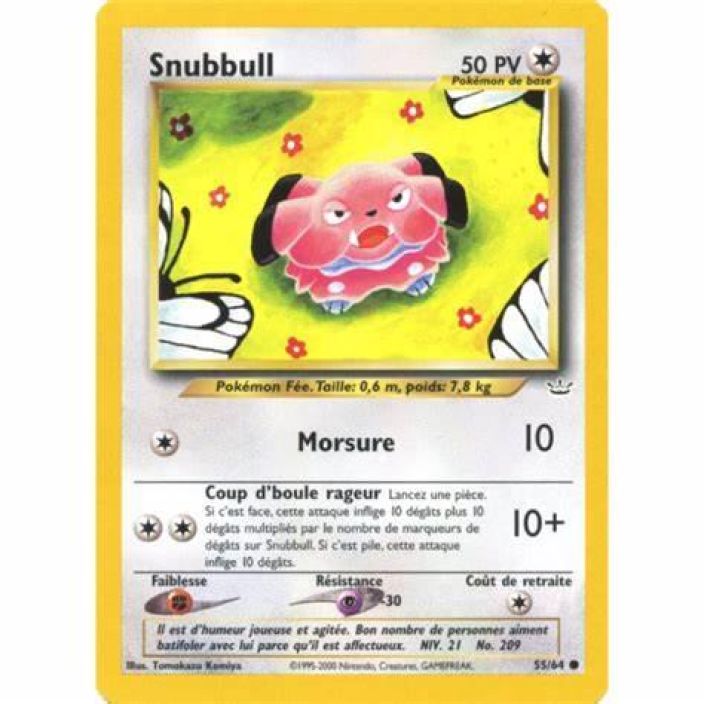 Snubbull 55/64