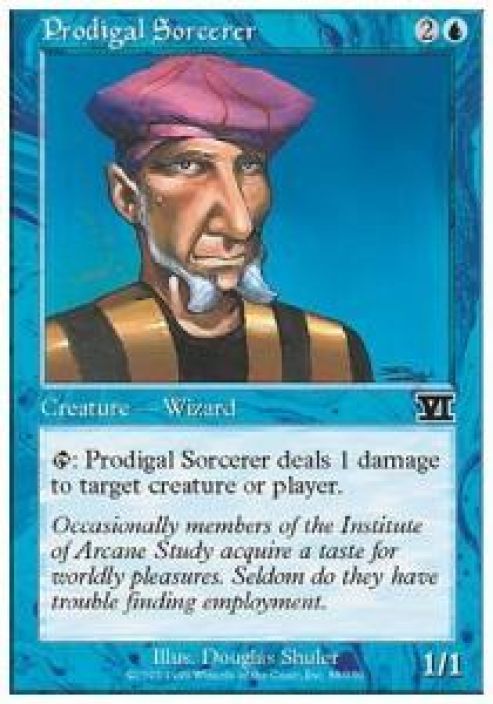 Prodigal Sorcerer Kunto: Excellent