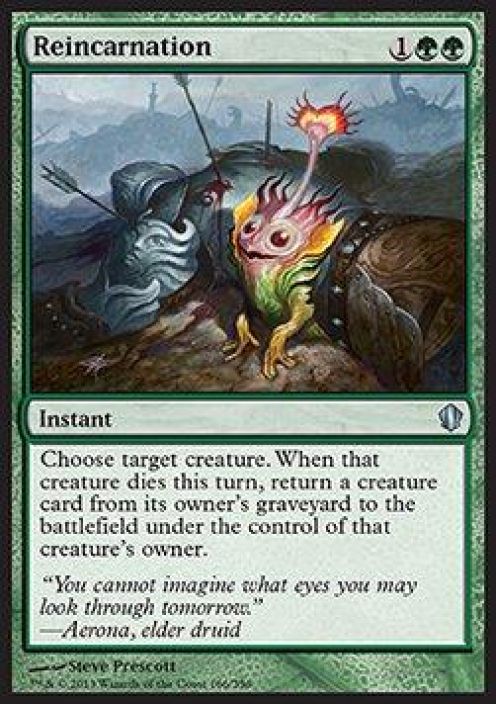 Reincarnation Kunto: Near Mint 