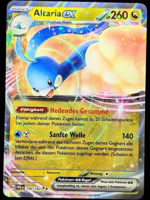 Altaria ex 140/182 Kunto: Near Mint