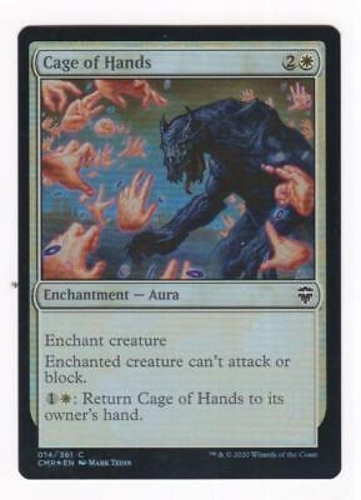 Cage of Hands foil kunto: NM 