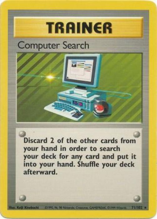 Computer Search 71/102 Kunto: Played