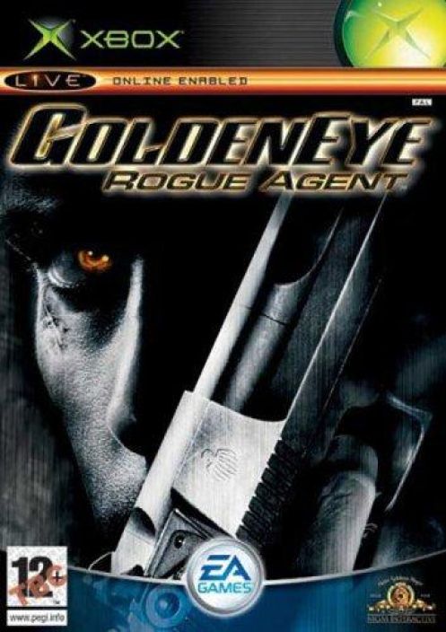 GoldenEye: Rogue Agent Xbox Kaytetty
