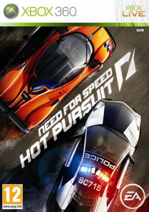Need for Speed Hot Pursuit kaytetty XBOX 360