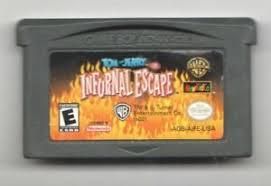 Tom and Jerry Infurnal Escape Kaytetty GBA Loose