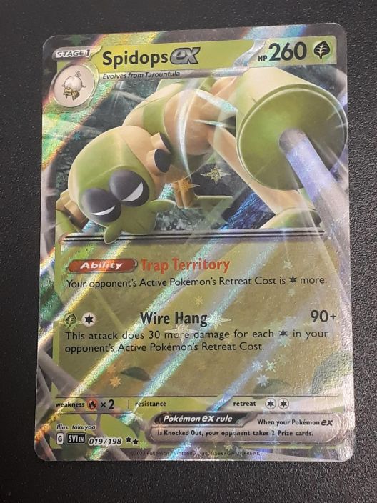 Spidops ex 019/198 Kunto: NM