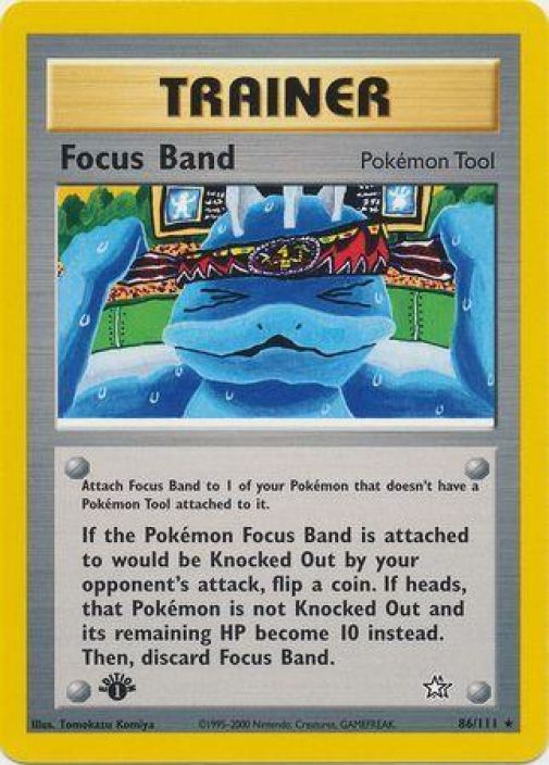 Focus Band 1st edition Kunto: NM