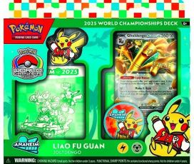 Pokemon 2025 World Championships Deck Liao Fu Guan
