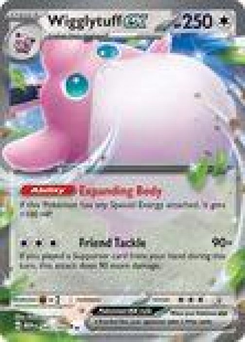 Wigglytuff ex 040/165 Kunto: Near Mint