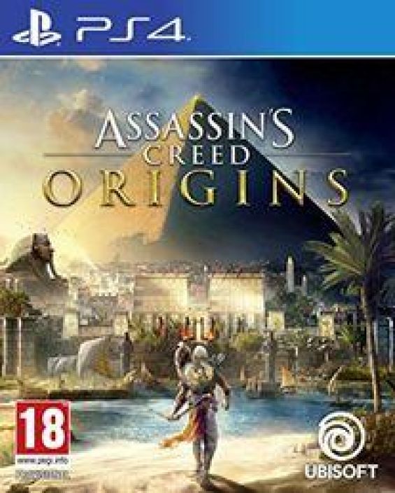 Assassin's Creed Origins kaytetty PS4 Assassin's Creed Origins kaytetty PS4