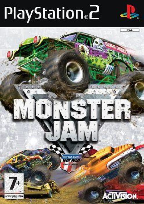 Monster Jam kaytetty PS2