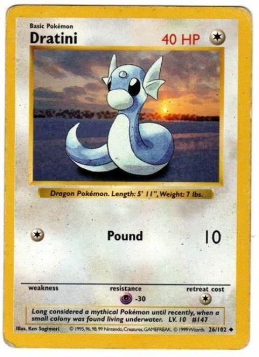 Dratini 26/102 Kunto: NM