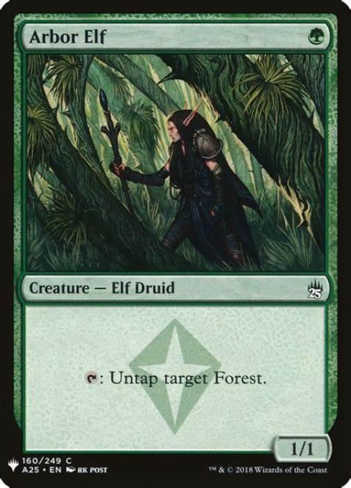 Arbor Elf Kunto: Near Mint