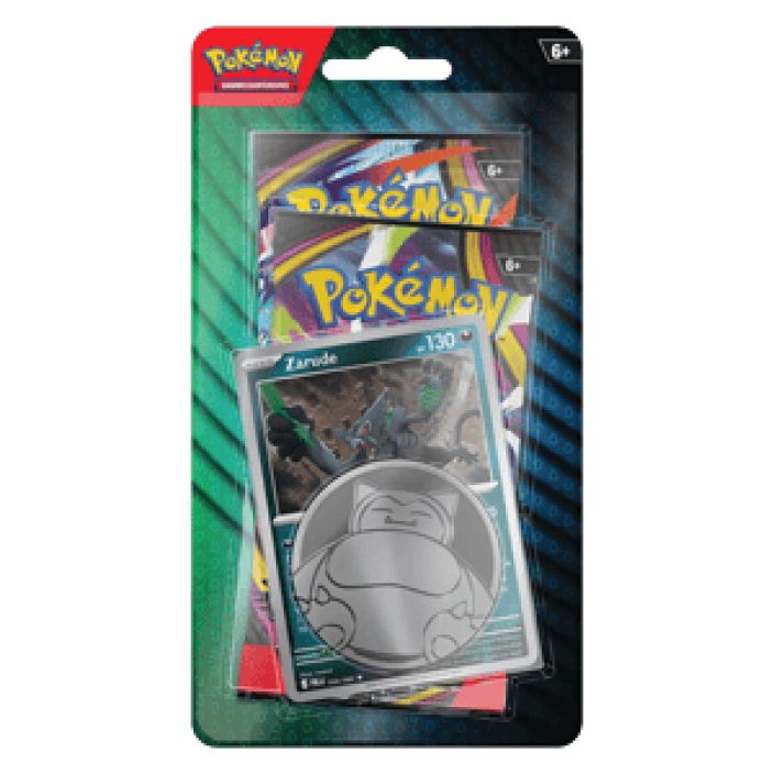 Zarude 2-Pack Blister