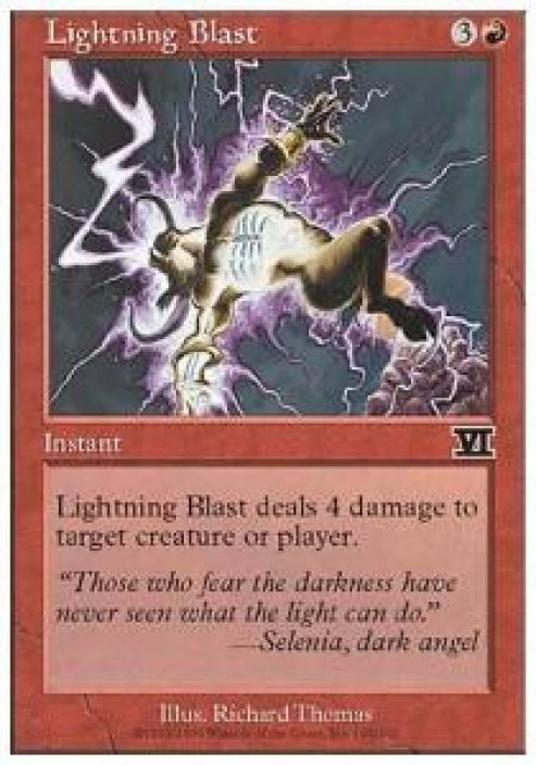 Lightning Blast Kunto Excellent