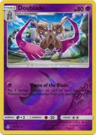 Doublade 48/131 Excellent Reverse Holo
