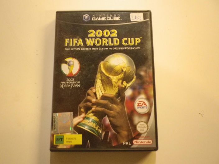 2002 FIFA World Cup Gamecube