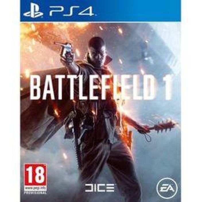 Battlefield 1 Kaytetty PS4