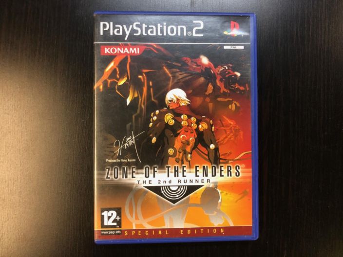 Zone of the Enders: The 2nd Runner Special Edition PS2 kaytetty kaytetty, manuaali mukana