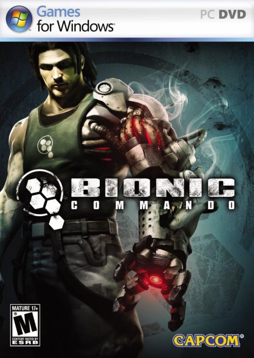 Bionic commando kaytetty PC kaytetty