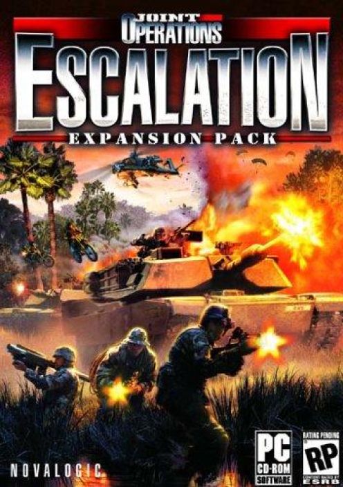 Escalation expansion pack kaytetty PC