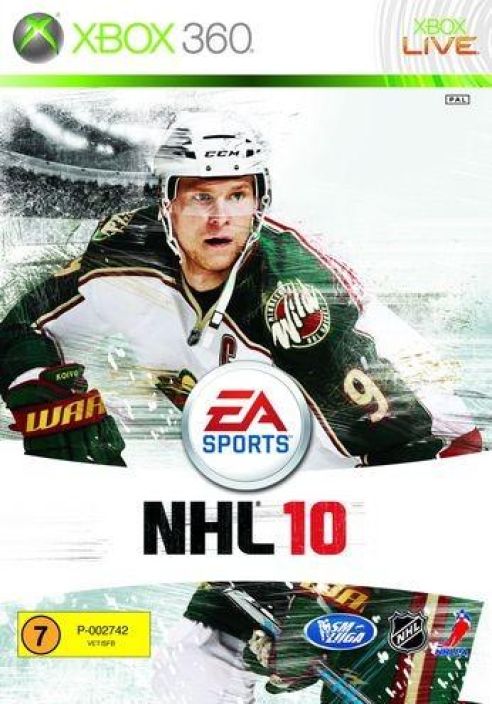 NHL 10 kaytetty XBOX 360