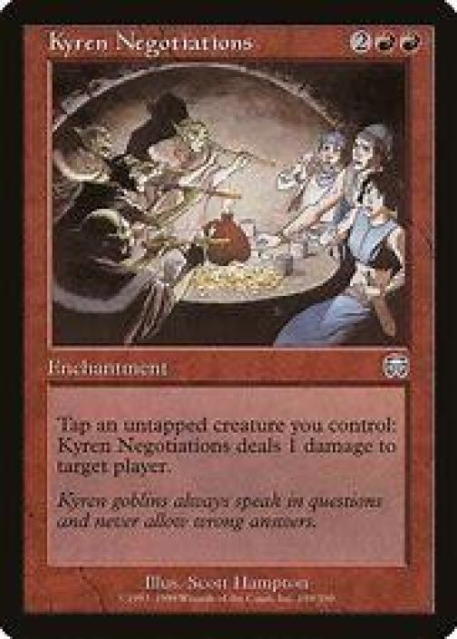 Kyren Negotiations Kunto: Good
