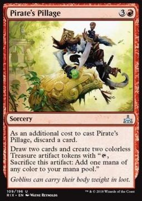 Pirate's Pillage Kunto: Good