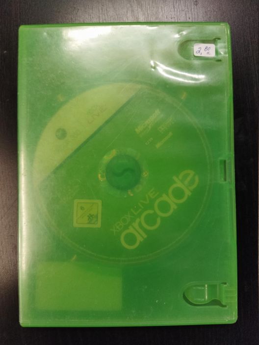 Xbox live arcade loose kaytetty XBOX 360 ilman alkuperaisia pahveja