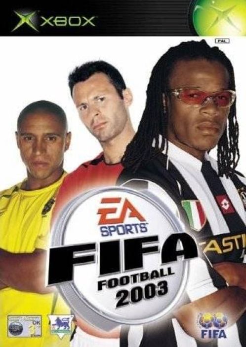 FIFA Football 2003 kaytettyXbox