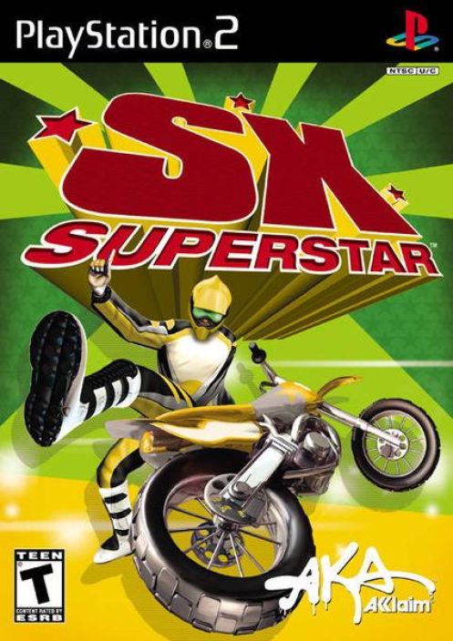 SX superstar kaytetty PS2