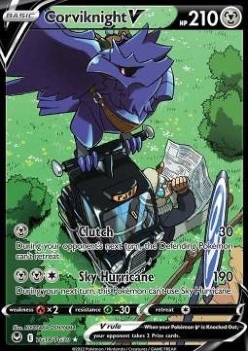 Croviknight V TG18/TG30 Kunto: Near Mint