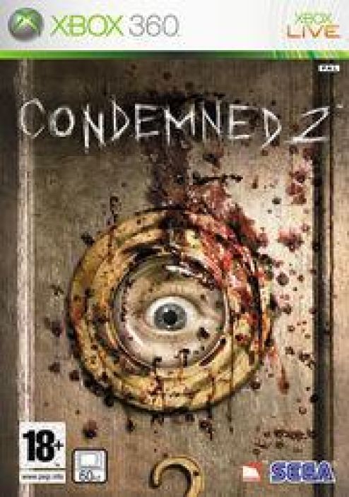 Condemned 2 kaytetty XBOX 360
