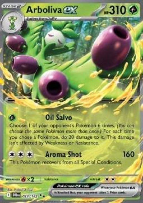 Arboliva ex 023/182 Kunto: Near Mint