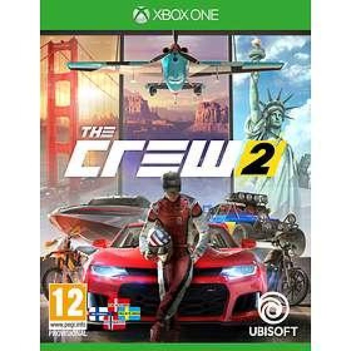 The Crew 2 Kaytetty Xbox One