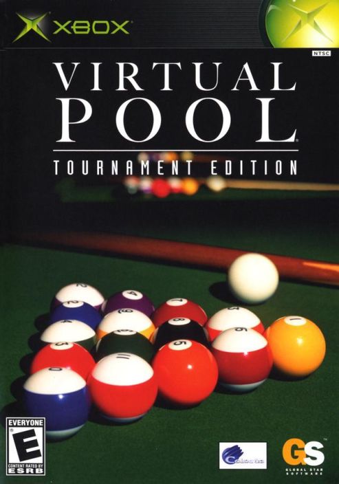 Virtual Pool Tournament Edition kaytetty XBOX
