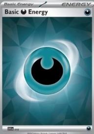 Basic Darknes Energy Reverse Holo SVE 015 EX