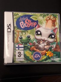 Littlest Pet Shop Viidakko Käytetty DS