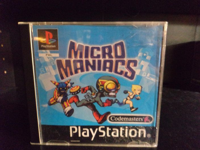 Micro Maniacs PS1