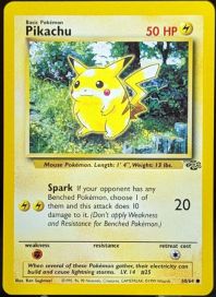 Pikachu 60/64 GD