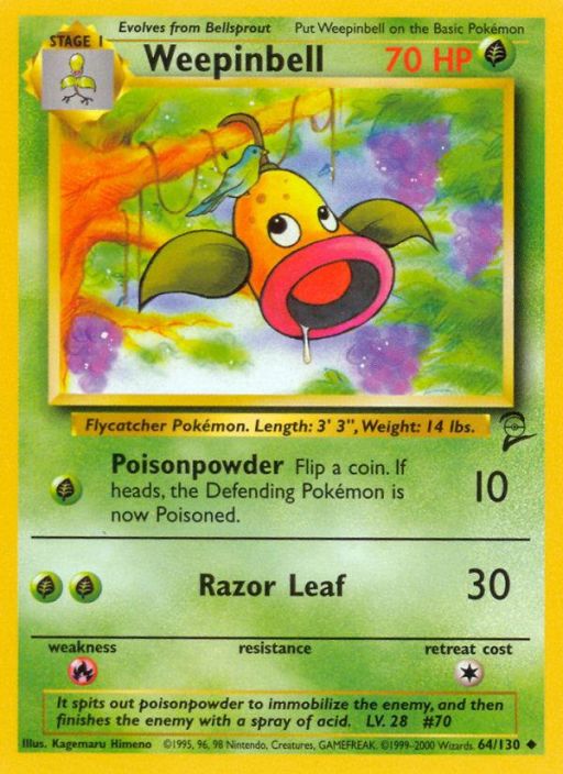 Weepinbell64/130 Kunto:NM
